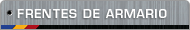 Frentes de Armario